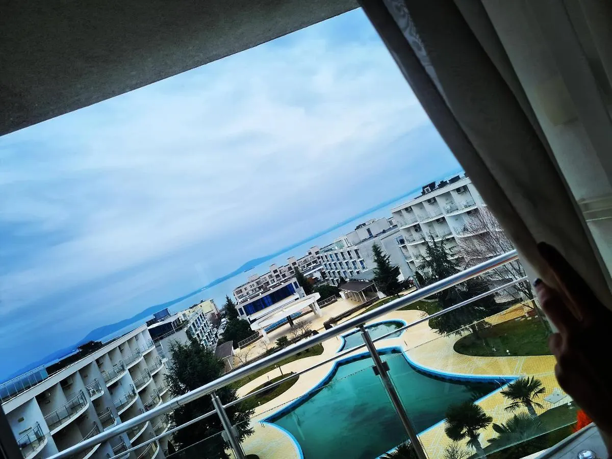 Atlantis Resort Sea View Burgasz Bulgária