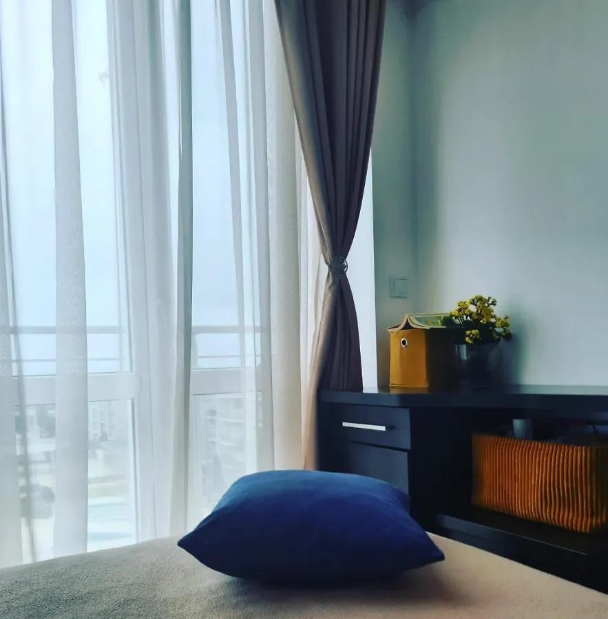 Atlantis Resort Sea View Burgasz Apartmanhotel