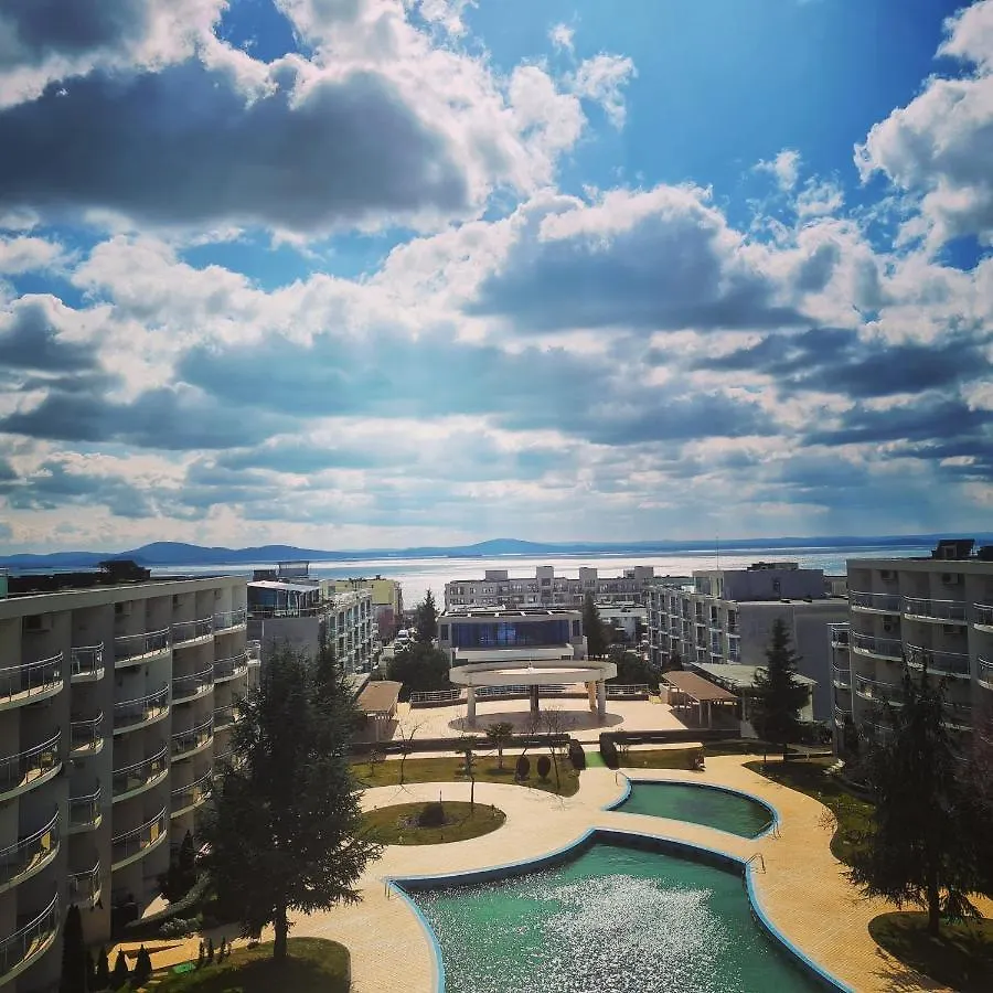 Apartmanhotel Atlantis Resort Sea View Burgasz