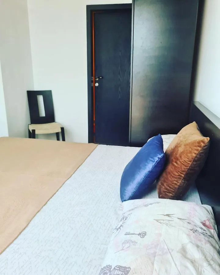 Apartmanhotel Atlantis Resort Sea View Burgasz Bulgária