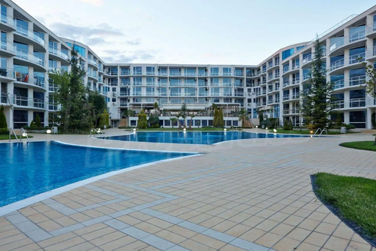 Apartmanhotel Atlantis Resort Sea View Burgasz