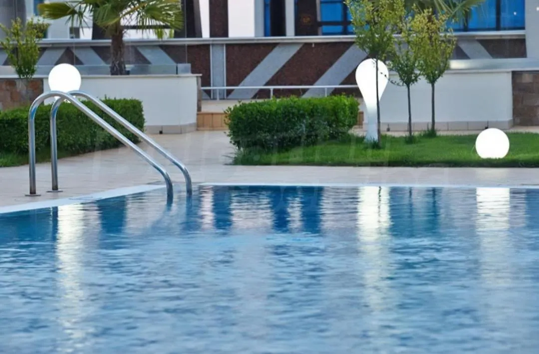 Atlantis Resort Sea View Burgasz Apartmanhotel