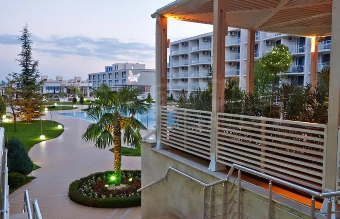 Apartmanhotel Atlantis Resort Sea View Burgasz Bulgária