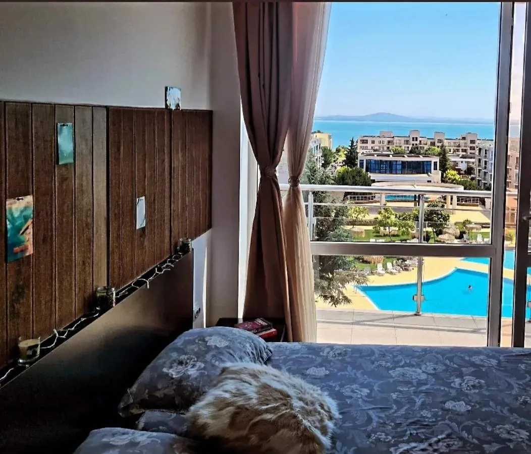 Apartmanhotel Atlantis Resort Sea View Burgasz