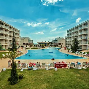 With Terrace In Complex Burgas